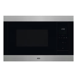 AEG TMS5G25IEM Noir, Acier inoxydable Micro-onde combiné Intégré 23 L 900 W