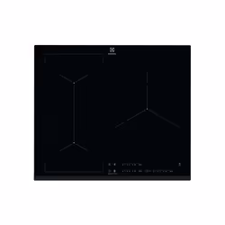 Table induction - Gamme Intuit - 3 foyers dont une double zone Ø 18-28 cm 3,6 kW + une surface de cuisson totale constituée d ...