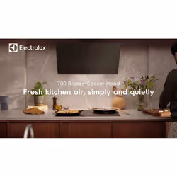 Electrolux LFV639K Montée au mur Noir 600 m³/h - Vue supplémentaire 2