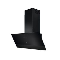 Electrolux Hotte décorative inclinée 90cm 615m3/h - LFV449K