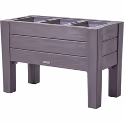 Avec le pot de fleurs surélevée Step2 Lakewood, décorez votre véranda, votre patio, votre jardin ou tout autre espace extérie ...