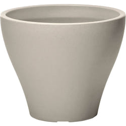 Step2 Fernway - Pot de fleurs - Béton Jardinière Balcon Léger et Facile à déplacer - Plastique rotomoulé - 50,8 x 50,8 x 61 cm