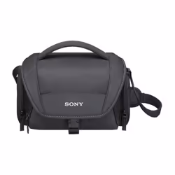 Sony LCS-U21, Sac à bandoulière, Sony, Noir