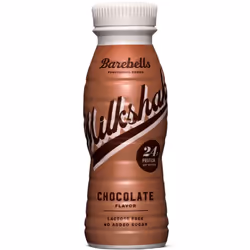 Barebells Milchshake Chocolate, Prêt à boire, Protéine de lait, Chocolat, 24 g, 182 kcal, 766 kJ