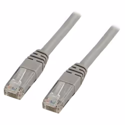 Deltaco TP-60, 0,5 m, Cat6, RJ-45, RJ-45