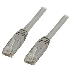 Deltaco TP-60 câble de réseau Gris 0,5 m Cat6