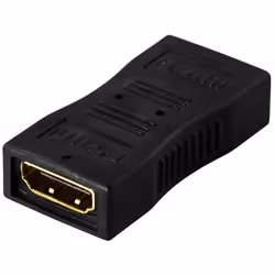 Deltaco HDMI-12, HDMI 19-pin, HDMI 19-pin, Noir