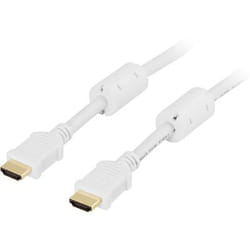 Deltaco HDMI-1010A câble HDMI 1 m HDMI Type A (Standard) Blanc