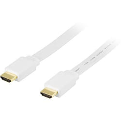 Deltaco HDMI-1050H câble HDMI 5 m HDMI Type A (Standard) Blanc
