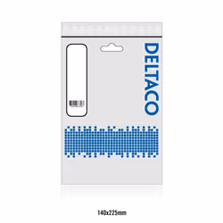 Deltaco HDMI-VGA8 câble vidéo et adaptateur Blanc