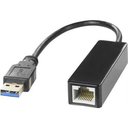 Deltaco USB3-GIGA5 carte réseau Ethernet 1000 Mbit/s