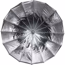 Profoto Umbrella Deep Silver photo réflecteur en studio parapluie Noir, Argent - Vue supplémentaire 2