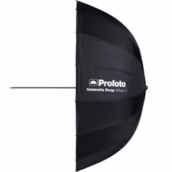 Profoto Umbrella Deep Silver photo réflecteur en studio parapluie Noir, Argent - Vue supplémentaire 3