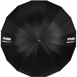 Profoto Umbrella Deep Silver photo réflecteur en studio parapluie Noir, Argent - Vue supplémentaire 4