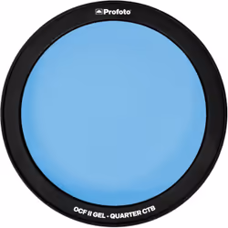 Profoto 101044, Noir, Bleu, 1 pièce(s), OCF II Grid &amp; Gel Holder or OCF II BarnDoor., 1 pièce(s)