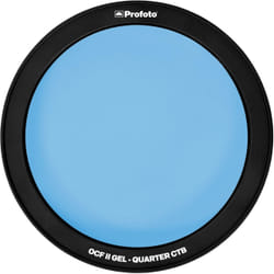Profoto 101044 Filtre d’éclairage photo Noir, Bleu 1 pièce(s)