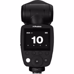 Profoto A10 - Fujifilm Flash compact Noir - Vue supplémentaire 4