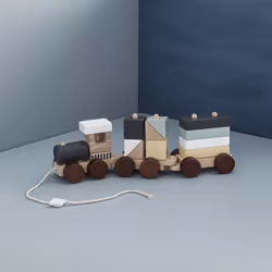 Kid’s Concept Block train