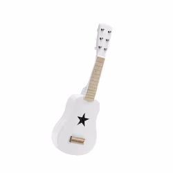 Kid’s Concept 1000146, Instrument de musique jouet, Guitare, 387 g, Blanc