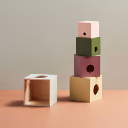 Kid’s Concept Cubes wood