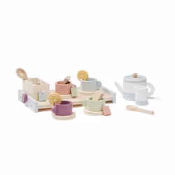 Kid’s Concept Tea set BISTRO, Cuisine, Tea set, 36 an(s), Multicolore