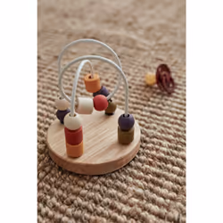 Kid’s Concept 1000498, 1 an(s), Acrylonitrile-Butadiène-Styrène (ABS), Acier, Bois, Multicolore