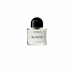 Byredo Blanche, 100 ml, Aldehyde, Poivre, Rose, Néroli, Pivoine, Violet, Musc, Bois de santal, Spray