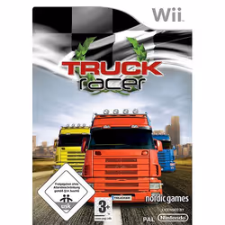 Nordic Games Truck racer, Wii