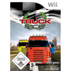 Nordic Games Truck racer Anglais Wii
