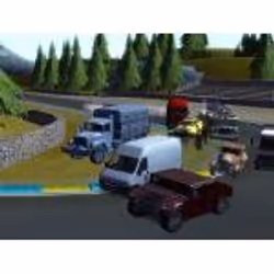 Nordic Games Truck racer Anglais Wii