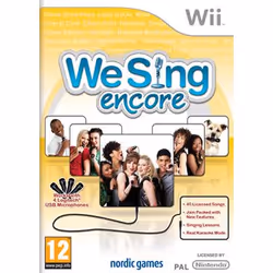 Nordic Games We Sing Encore, Wii