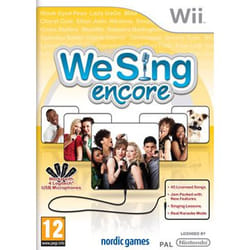 Nordic Games We Sing Encore Wii