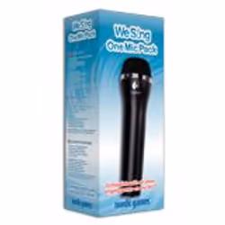 Nordic Games We Sing One Mic Pack, Noir, Plastique, 3 m, PC, PS3, Xbox 360, Avec fil