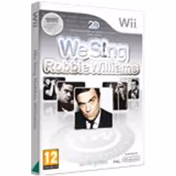 Nordic Games We Sing Robbie Williams, Wii