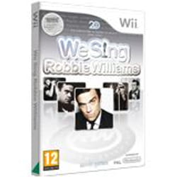 Nordic Games We Sing Robbie Williams Anglais Wii
