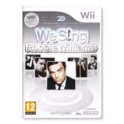 Nordic Games We Sing: Robbie Williams (Wii), Wii