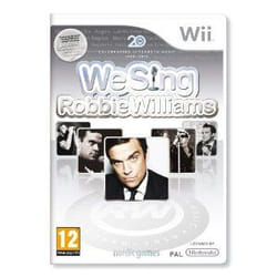 Nordic Games We Sing: Robbie Williams (Wii) Allemand