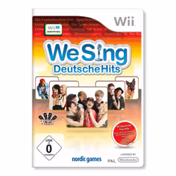 Nordic Games We Sing Deutsche Hits, Wii, Wii, Mode Multiplayer