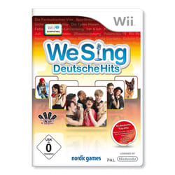 Nordic Games We Sing Deutsche Hits, Wii Allemand