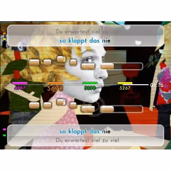 Nordic Games We Sing Deutsche Hits, Wii Allemand
