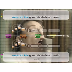 Nordic Games We Sing Deutsche Hits, Wii Allemand