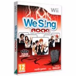 Nordic Games We Sing Rock!, Wii