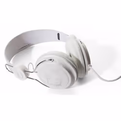 Coloud white & silver, Avec fil, 20 - 20001 Hz, Écouteurs, Blanc