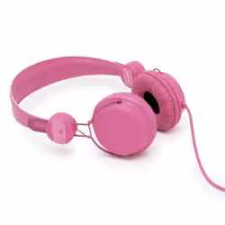 Coloud Colors, Avec fil, 20 - 20000 Hz, Casque, Rose