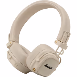Casque Supra-auriculaire Marshall Major V Bluetooth Beige