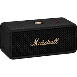 Enceinte portable MARSHALL Emberton III Black & Brass