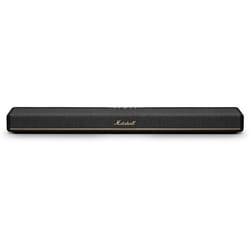 Barre de son - MARSHALL - Heston 120 - Dolby Atmos 5.1.2 - Wi-Fi 6 - Bluetooth 5.3 - Subwoofers intégrés - Noir