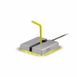 Xtrfy XG-B1-LED, USB 2.0, USB 2.0, 1,5 m, 108 mm, 108 mm, 23,5 mm