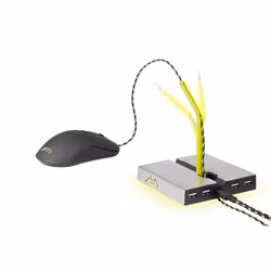 Xtrfy XG-B1-LED hub & concentrateur USB 2.0