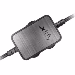 CHERRY XTRFY XG-H1 Noir, Argent - Vue supplémentaire 4